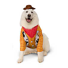 Rubie's Pet Shop Halloween Toy Story Woody Dog & Cat Costume