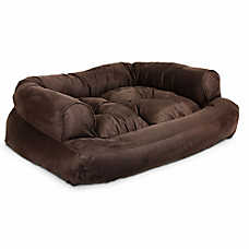 Snoozer? Overstuffed Luxury Sofa Dog Bed