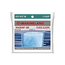 Marineland? Magnum 200 Polishing Internal Filter Floss Sleeve for Fish Tank Filters