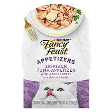 Fancy Feast? Appetizers Wet Cat Treat - Grain Free, No By-Products, 1.1 oz