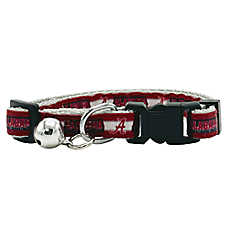 Alabama Satin Cat Collar