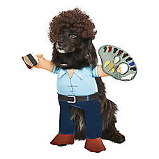 Rubie's Pet Shop Halloween Bob Ross Dog & Cat Costume