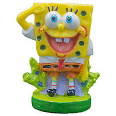 Penn-Plax? SpongeBob Aquarium Ornament Fish Tank Decor