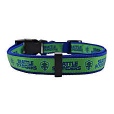 Pets First Seattle Sounders FC Satin Collar