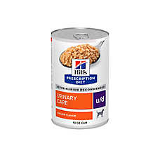 Hill's? Prescription Diet? u/d Urinary Care Adult Dog Food - Chicken