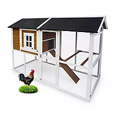 Zoovilla Farmstead Chicken Coop - Backyard Chicken Coop