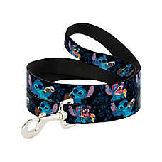 Buckle-Down Disney Lilo & Stitch Snacking Poses Dog Leash - 4 ft
