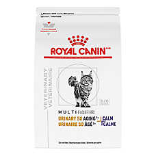 Royal Canin Veterinary Diet Multifunction Dry Aging 7+ Cat Food - Urinary SO & Calm