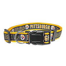 Pets First Pittsburgh Steelers Satin Collar