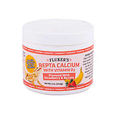 Fluker's? Repta Calcium with Vitamin D Supplement - Reptile Calcium Supplement