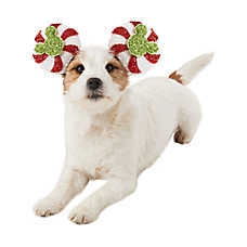 Rubie's Pet Shop Holiday Mickey Mouse Candy Cane Pet Accessory