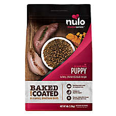 Nulo MedalSeries Baked & Coated Puppy Dry Dog Food - Turkey, Chicken & Duck