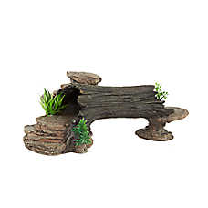 Thrive Log and Stones Terrarium Ornament - Terrarium Decor