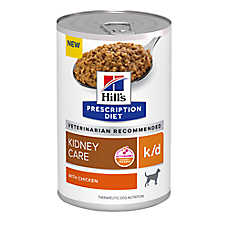 Hill's? Prescription Diet? k/d Kidney Care Adult Wet Dog Food - Chicken