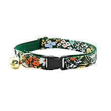Made By Cleo? Meadow Floral Breakaway Cat Collar
