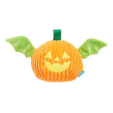 BARK Pumpkin Bat Dog Toy