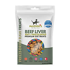 McLovin's Pet? Premium Cat Treats - Freeze-Dried Raw, Beef Liver