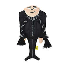 Minion Gru Plush Dog Toy