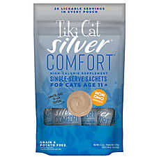Tiki Cat Silver Comfort