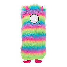 Thrills & Chills&trade; Halloween Plush One Eyed Monster With TPR Dog Toy