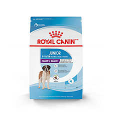 Royal Canin Giant Junior Puppy Dry Dog Food, Size Health Nutrition