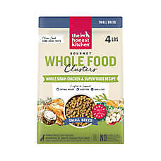 The Honest Kitchen Whole Grain Clusters Small Breed Adult Dog Dry Food - Chicken & Oat