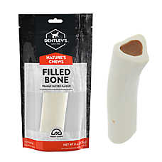 Dentley's? Medium Filled Femur Bone Dog Chew - Peanut Butter