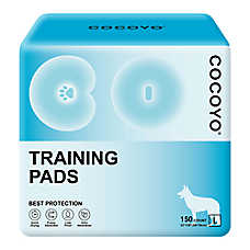 Cocoyo Best Value Training Pads, Leak Proof, Quick Drying & Puppy Attractant, X-Large- 150 Ct