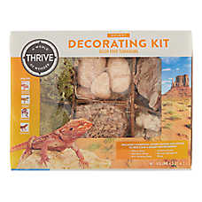 Thrive Desert Reptile Decorating Kit - Terrarium Decor Kit
