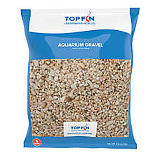 Top Fin? Premium Aquarium Gravel - Glow in the Dark - Fish Tank Substrate - 5 lb