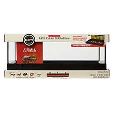 Thrive Easy Clean Reptile Terrarium - 20 gallon - 30x12x12