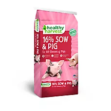 Healthy Harvest® Sow & Pig Pellets