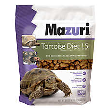 Mazuri Low Starch Tortoise Food - Low Starch Tortoise Diet - 12 oz-25 lb
