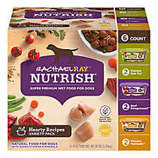 Rachael Ray Nutrish Wet Dog Food All Life Stage - Chicken, Sweet Potato, Green Bean, Beef