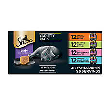 Sheba? Perfect Portions&trade; Pate in Natural Juices Adult Wet Cat Food - VP, 48 Count, 7.93lbs
