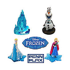 Penn-Plax Frozen Aquarium Ornament Bundle - 4 pack Fish Tank Decor