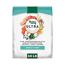 NUTRO ULTRA&trade; Senior Dry Dog Food - Chicken, Lamb, Salmon