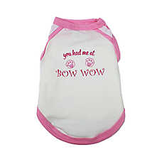 Hip Doggie Bow Wow Attitude Dog Tank Top