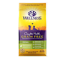 Wellness? Complete Health Kitten Food - Natural, Grain Free, Chicken & Chicken Meal