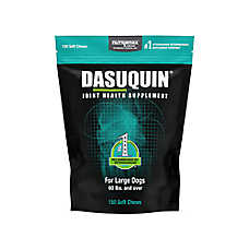 Nutramax Dasuquin for Large Dogs 60lbs and Over, Hip & Joint Health Supplement, Soft Chews, 150 Ct