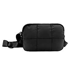 MyTagAlongs Crossbody Waste Pick Up Dispenser in Black