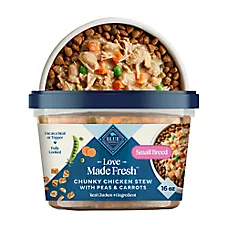 Blue Buffalo Love Made Fresh Small Breed Adult Fresh Dog Food - Chicken Stew