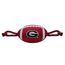 Pets First University of Georgia Football Rope Dog Toy