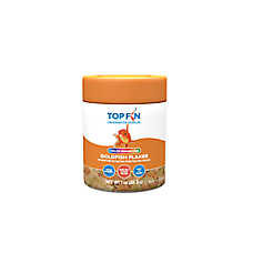 Top Fin? Goldfish Flakes Fish Food - Goldfish Food, Freshwater Fish Food - 1-7.06 oz