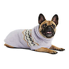 GF PET Fuzzy Sweater Lavender