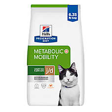 Hill's Prescription Diet Metabolic Weight Management + Joint Adult Dry Cat Food