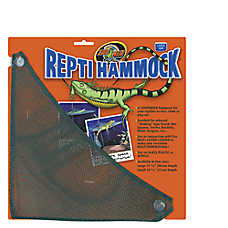Zoo Med Repti Hammock Reptile Hammock - Reptile Hammock Basking Decor - Large