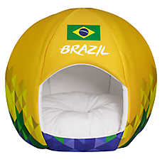 Maccabi Art Brazil Igloo Pet Bed
