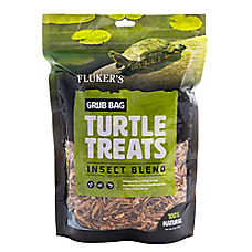 Fluker's Turtle Treats Grub Bag Insect Blend - Aquatic Turtle Treat
