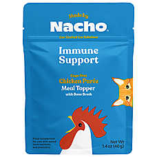 Made By Nacho&trade; Immune Support Cat Meal Topper with Bone Broth - Chicken